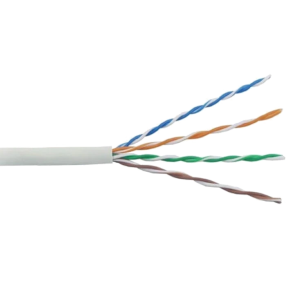 Кабель (внутрішній) 4*2*0,50 100 м OK-Net КПВ-ВП (350) (U/UTP-cat.5Е) купити