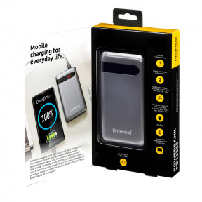 Повербанк Intenso PD10000 10000mAh Black (7332330, 4034303026814) фото