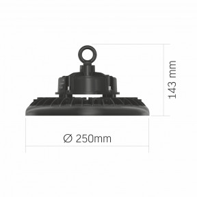 VIDEX 100W 5000K 220V - LED светильник высотный ХайБэй - фото №4 VIDEX 100W 5000K 220V - LED светильник высотный ХайБэй фото
