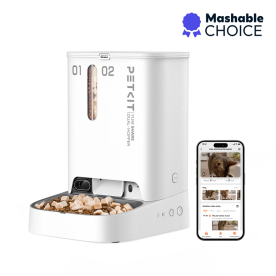 Смарт годівниця PETKIT YumShare Dual-hopper with Camera