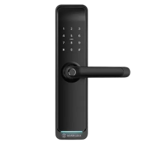 SEVEN LOCK SL-7767BFW (врізна частина 6068) – Розумний замок (Wi-Fi, Bluetooth, Відбиток пальця, MIFARE)