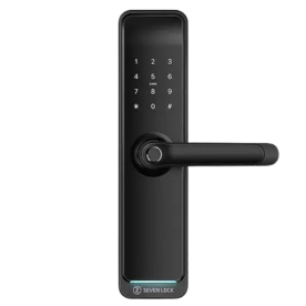 SEVEN LOCK SL-7767BFW (врізна частина 6068) – Розумний замок (Wi-Fi, Bluetooth, Відбиток пальця, MIFARE)