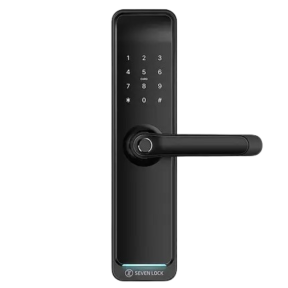 SEVEN LOCK SL-7767BFW (врізна частина 6068) – Розумний замок (Wi-Fi, Bluetooth, Відбиток пальця, MIFARE) купити