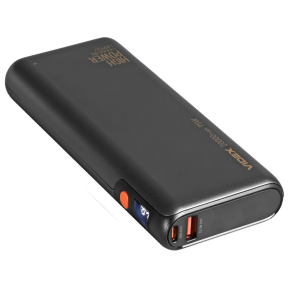 VIDEX VPB-202C 75W Black - Повербанк 20000mAh зображення