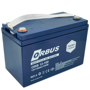 ORBUS CG12100 GEL 12V 100 Ah - Акумуляторна батарея купити