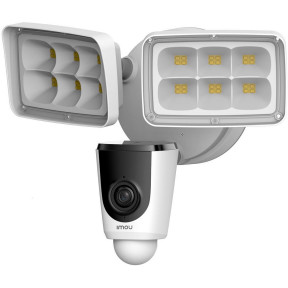 IMOU Floodlight Cam (IPC-L26P) - 2МП уличная IP видеокамера с активным отпугиванием - фото №1 IMOU Floodlight Cam (IPC-L26P) - 2МП уличная IP видеокамера с активным отпугиванием купить