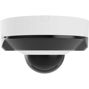 Ajax DomeCam Mini (8 Mp/4 mm) White - Дротова охоронна IP-камера купити