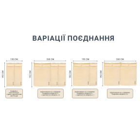 Самонадувний килимок двомісний з подушкою Naturehike CNK2300DZ014, 30 мм, бежевий купити