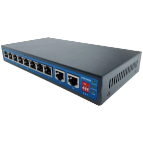 Ewind EW-S1910G-DP – Некерований PoE-комутатор (8xPoE, 2x1000M Uplink, 120 Вт) в Україні