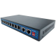 Ewind EW-S1910G-DP – Некерований PoE-комутатор (8xPoE, 2x1000M Uplink, 120 Вт)