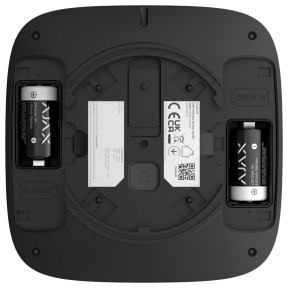 Ajax EN54 FireProtect (Smoke) Black - Сповіщувач пожежний димовий Ціна