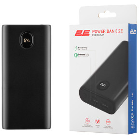 Повербанк 2E 20000 mAh 45W PD QC - фото №5 Повербанк 2E 20000 mAh 45W PD QC Ціна