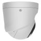 Ajax TurretCam HL (8 Mp/2.8 mm) White - Проводная купольная IP-камера с гибридной подсветкой