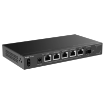 Ruijie Reyee RG-EG406XS-P – 6-портовий PoE маршрутизатор (2.5G, 10G SFP+, 110W PoE)