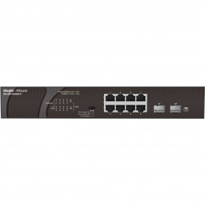 Ruijie Reyee RG-ES110GDS-P - 10-портовый неуправляемый коммутатор PoE 10/100/1000 Мбит/с фото