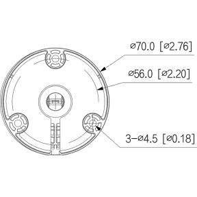 Dahua Technology IPC-HFW2449S-S-IL (2.8 мм) - 4 МП WizSense с двойной подсветкой и микрофоном купить