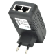 RITAR RT-PIN-48 / 24EU – PoE інжектор (48V, 0.5A, 24W, 10/100 Мбіт/с, IEEE802.3af)