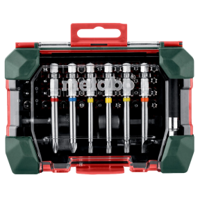 Коробка с насадками Metabo «SP» (626718000) - фото №1 Коробка с насадками Metabo «SP» (626718000) купить