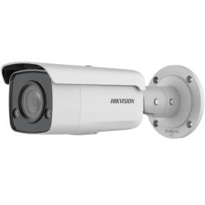Hikvision DS-2CD2T87G2-L(C) (2.8 мм) - 4K сетевая камера ColorVu - фото №1 Hikvision DS-2CD2T87G2-L(C) (2.8 мм) - 4K сетевая камера ColorVu купить