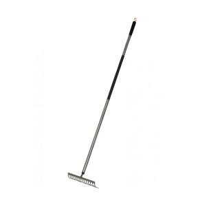 Fiskars Ergo (135510) - Грабли садовые облегченные фото