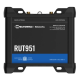 Промышленный сотовый 4G Wi-Fi маршрутизатор Teltonika RUT951 (LTE Cat 4, 2xSIM, RutOS)