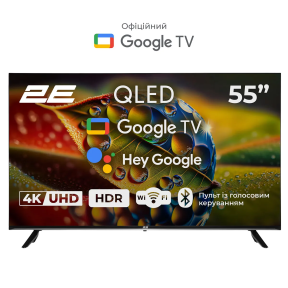 2E 55A77Q - Смарт-телевизор 55″ Google TV купить