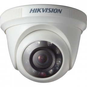 Hikvision DS-2CE56D0T-IRPF(C) (2.8 мм) - 2МП купольная TurboHD видеокамера - фото №1 Hikvision DS-2CE56D0T-IRPF(C) (2.8 мм) - 2МП купольная TurboHD видеокамера купить
