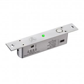 Ригельный замок Yli Electronic YB-200 (LED) врезной для системы контроля доступа - фото №1 Ригельный замок Yli Electronic YB-200 (LED) врезной для системы контроля доступа купить