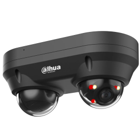 Dahua Technology DH-IPC-HDBW2449F-AS-E2-IL-Black - 2x4МП IP відеокамера