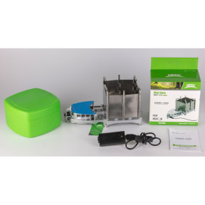 BRS-116 - Твердопаливна піч з турбiною та живленням купити