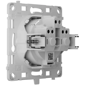 Ajax OutletCore (basic) [type F] - Реле для встроенной розетки фото