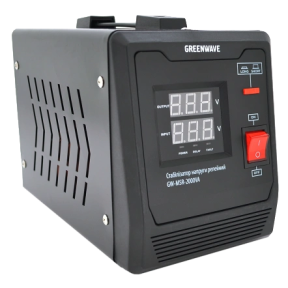 Стабилизатор напряжения Greenwave Mauser 2000VA (GW-MSR-2000VA) купить