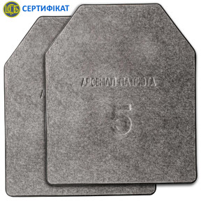 Комплект бронепластин «Посилені» (5 клас) купити