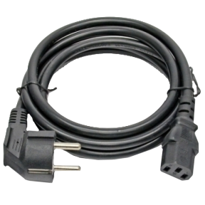 Шнур живлення Kingda (С13-CEE 7/7), 3 м, 0.75 мм2 купити