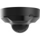 Ajax DomeCam Mini (8 Mp/4 mm) Black - Дротова охоронна IP-камера