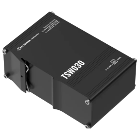 Промышленный неуправляемый коммутатор Teltonika TSW030 (8 портов RJ45 10/100 Mbps, питание 7-57V DC, IP30) Цена
