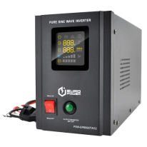 ДБЖ з правильною синусоїдою Europower PSW-EPB500TW12 (300 Вт) 5/10А, під зовнішню АКБ 12В, Q2 (415*2