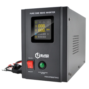 ДБЖ з правильною синусоїдою Europower PSW-EPB500TW12 (300 Вт) 5/10А, під зовнішню АКБ 12В, Q2 (415*2 купить