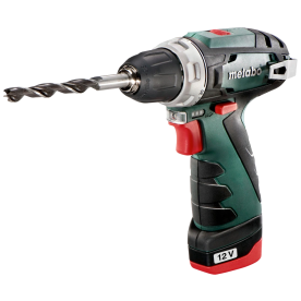 Metabo PowerMaxx BS Basic (600079550) - Акумуляторний дриль-шуруповерт