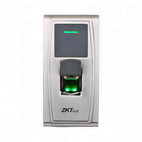 IP біометричний термінал контролю доступу зі зчитувачем Mi-Fire ZKTeco MA300-BT/MF купити