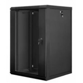 Шафа коммутаційна настінна Hypernet WMNC66-18U-FLAT-BLACK купити