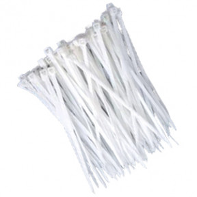 Courbi 2,5x120 мм стяжки білі купити