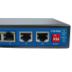 Ewind EW-S1910G-DP – Некерований PoE-комутатор (8xPoE, 2x1000M Uplink, 120 Вт)