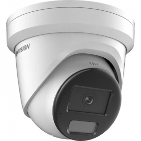 Hikvision DS-2CD2327G2-LU(C) (4 мм) - 2МП купольна ColorVu IP відеокамера - фото №3 Hikvision DS-2CD2327G2-LU(C) (4 мм) - 2МП купольна ColorVu IP відеокамера в Україні