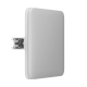 Ajax CoverPlate SoloCover (CP) White - Заглушка монтажної коробки