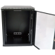 Шафа 19"15U, 600х600х773 акрилове скло,чорна