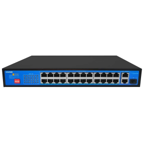 Ewind EW-S1927CF-AP - 27-портовий SFP з підтримкою PoE коммутатор купити