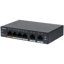 Dahua Technology DH-CS4006-4ET-60 - 6-портовый облачный коммутатор с 4 портами PoE