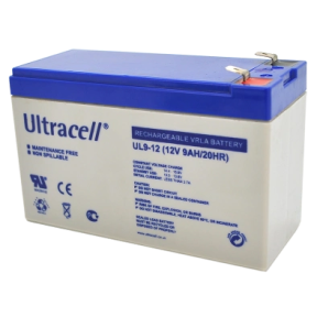 Ultracell UL79-12 AGM 12V 9 Ah - Аккумуляторная батарея купить