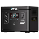 Портативна зарядна станція OUPES S015 (1500 Вт / 1488 Вт·год, LiFePO4, 2xAC 230V, PD 140W)